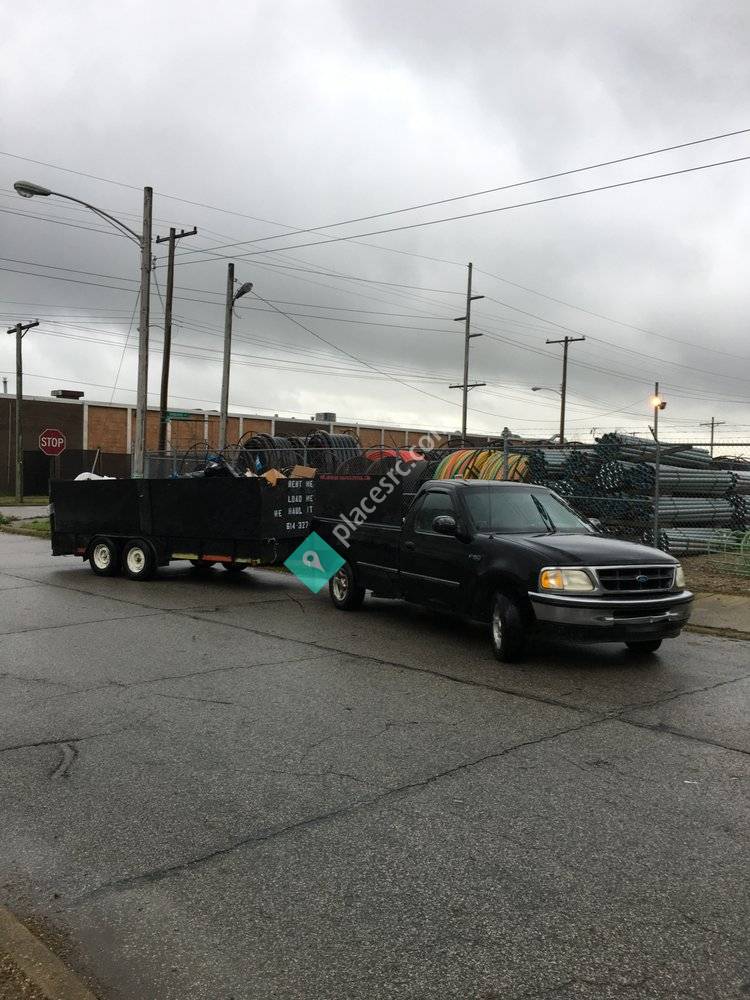2 Women with a Pickup Truck and Trailer Too