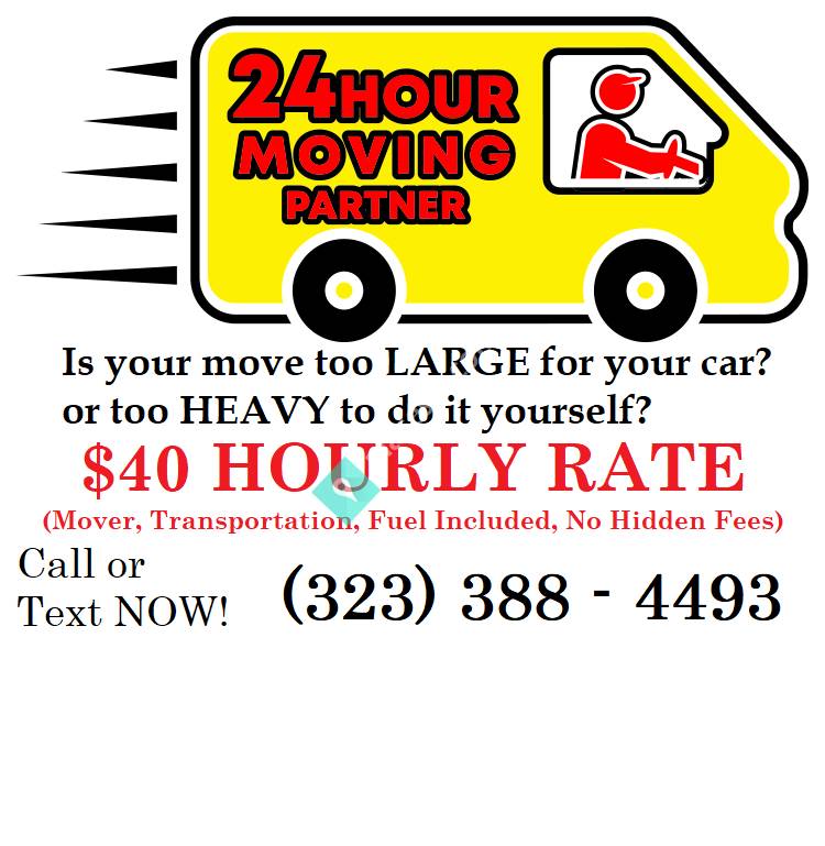 24 Hour Moving Partner West Hollywood