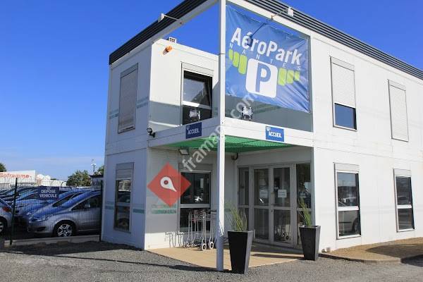 Aéropark - Parking à 250m - Aéroport Nantes Atlantique
