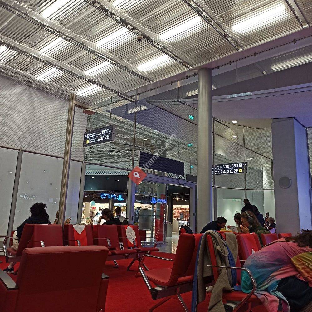 Aéroport de Paris Charles de Gaulle - CDG - Terminal 2B
