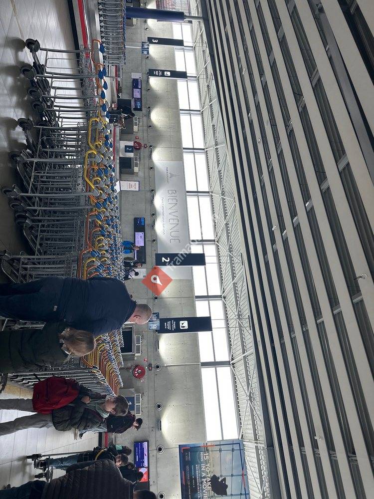 Aéroport de Paris Charles de Gaulle - CDG - Terminal 3