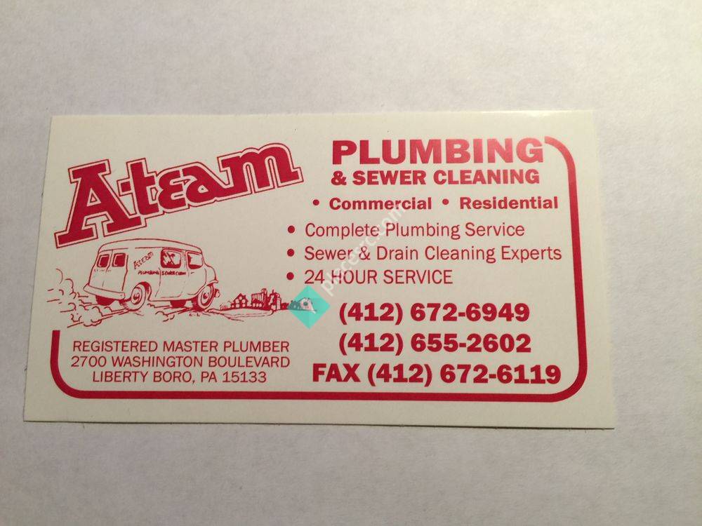 A-Team Plumbing And Sewer Cleaning