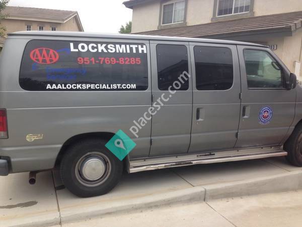 AAA Lock Specialist, Locksmith Hemet