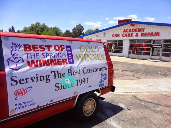 Academy Car Care & Repair