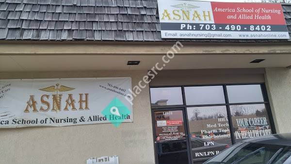 America School Of Nursing & Allied Health