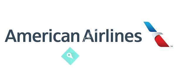 American Airlines Ticket Counter