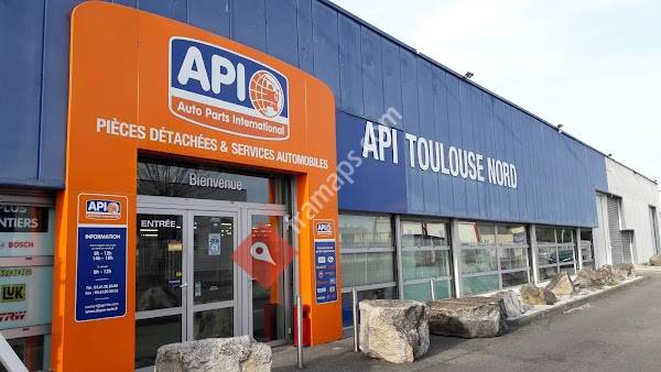 API TOULOUSE NORD