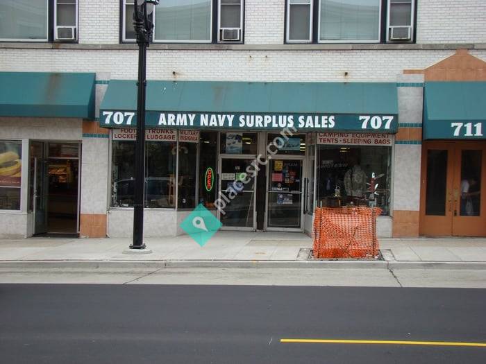 Army Navy Surplus Sales Milwaukee