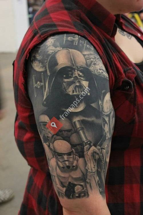 Art Cannes Tatoo