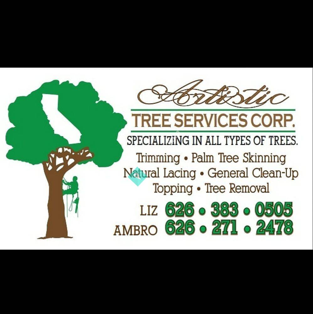 Artistic Tree Services Corp. West Covina