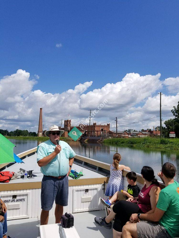 Augusta Canal National Heritage Area