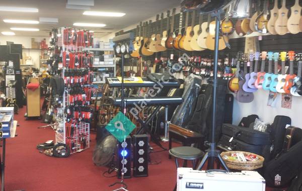 Barnhouse's Crazy Music Store