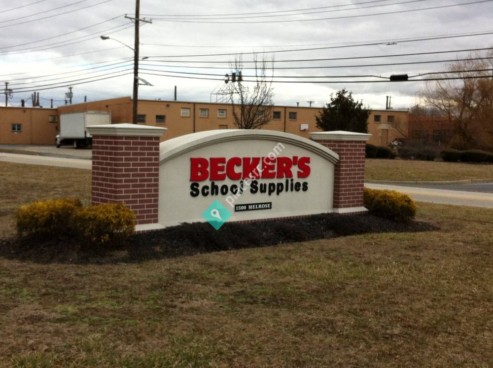 Becker's School Supplies