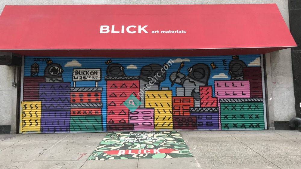 Blick Art Materials New York City