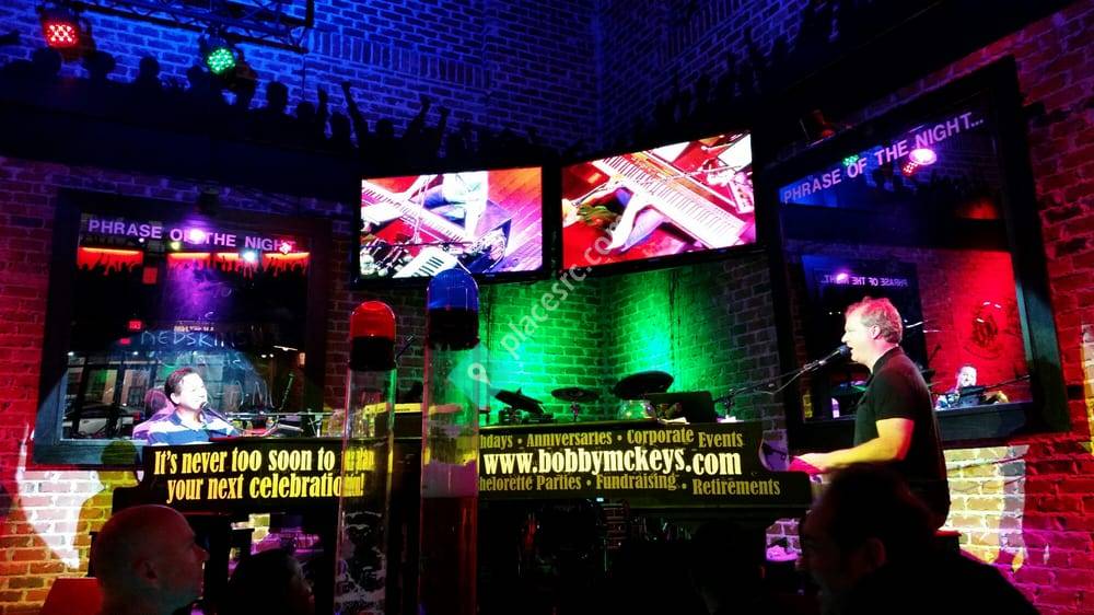 Bobby McKey's Dueling Piano Bar National Harbor