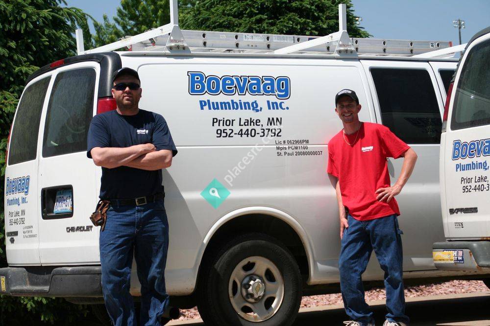 Boevaag Plumbing Prior Lake