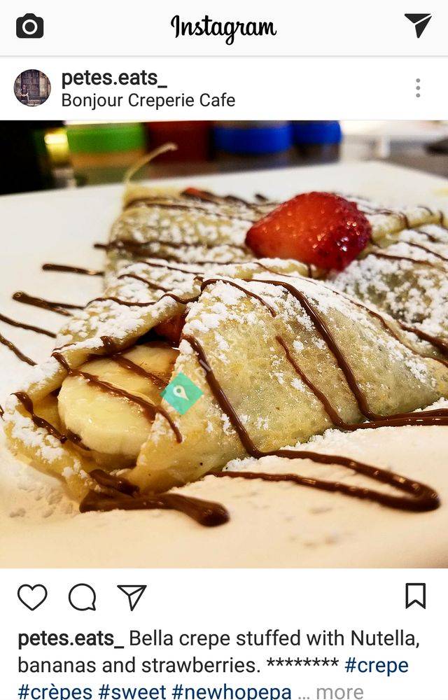 Bonjour Creperie Cafe