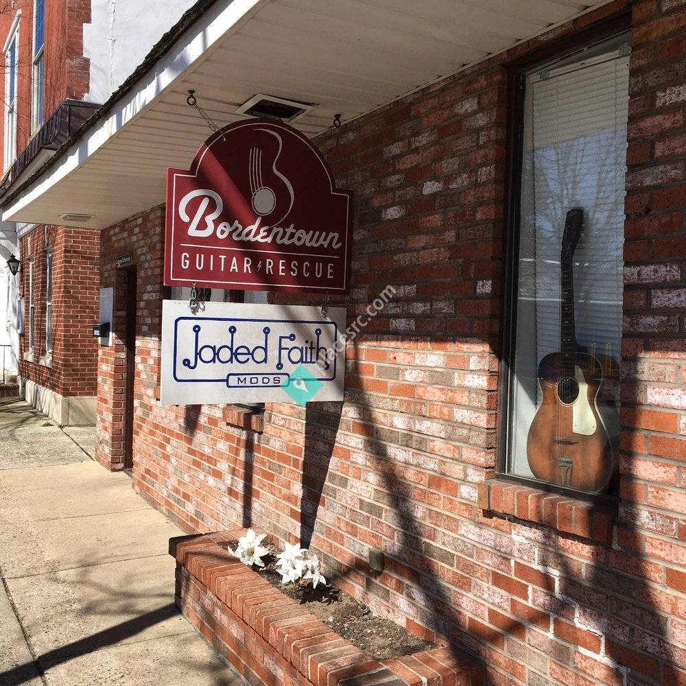 Bordentown Guitar Rescue