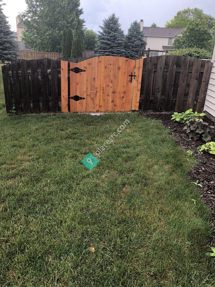 Bullseye Fence Design