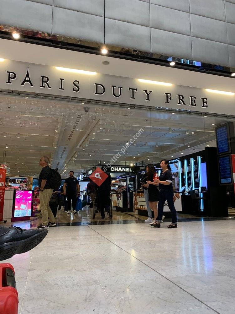 Buy Paris Duty Free