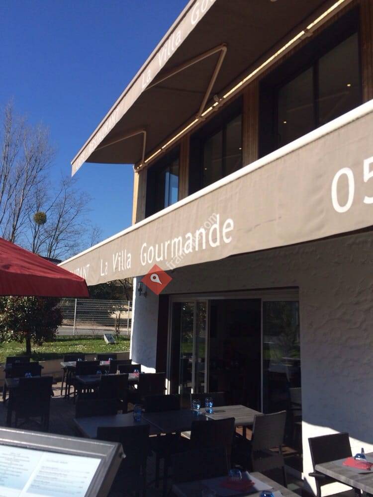Café-Restaurant La villa Gourmande