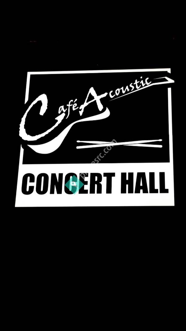 Cafe Acoustic Concert Hall