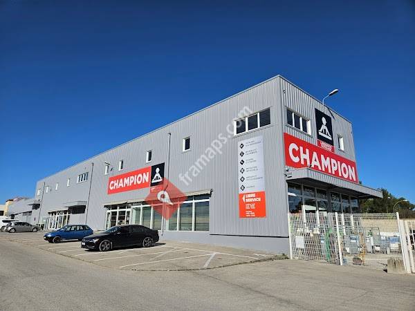 Champion Vendargues - Languedoc Outillage