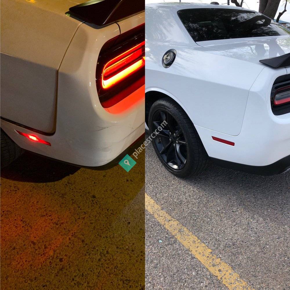 Collision King and Customs El Mirage