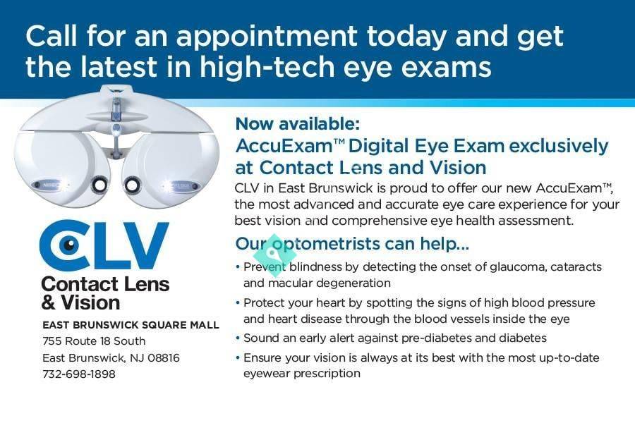 Contact Lens and Vision East Brunswick