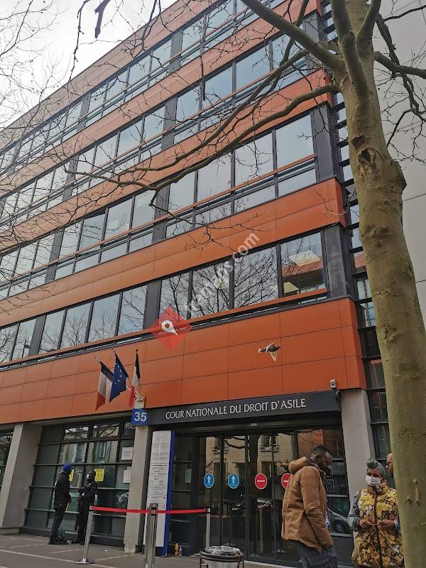 Cour Nationale du Droit d'Asile