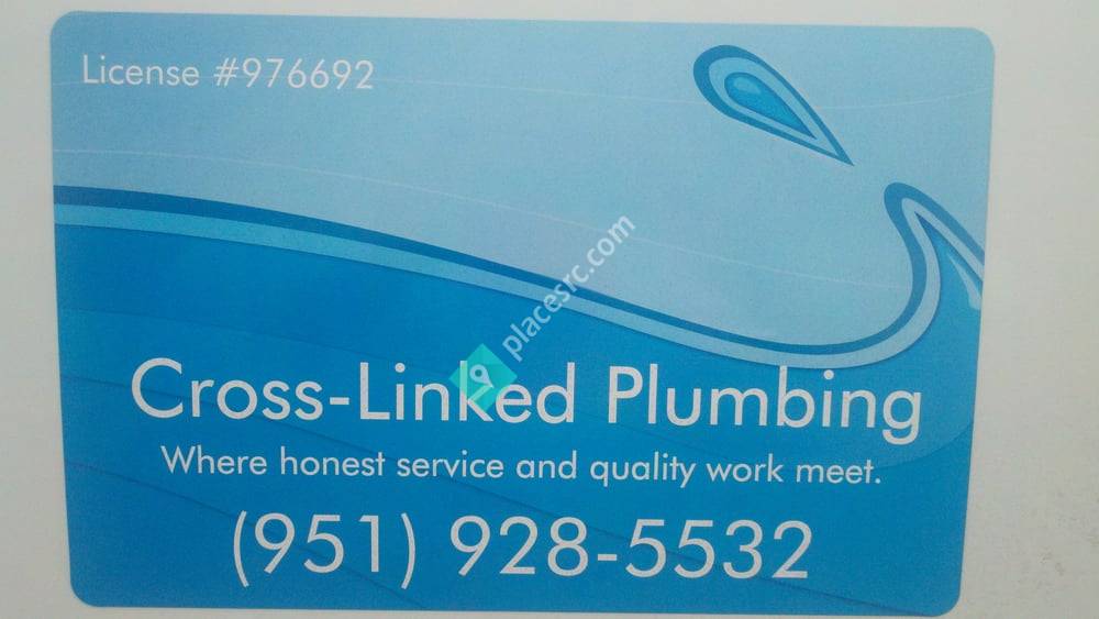 Cross-Linked Plumbing