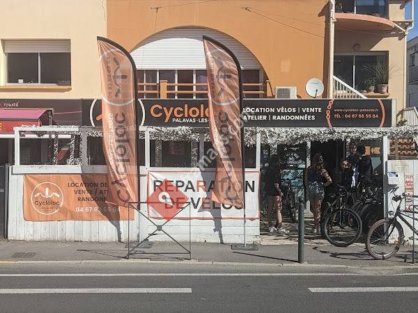 CYCLOLOC, location vélos Electriques Et réparation de vélos
