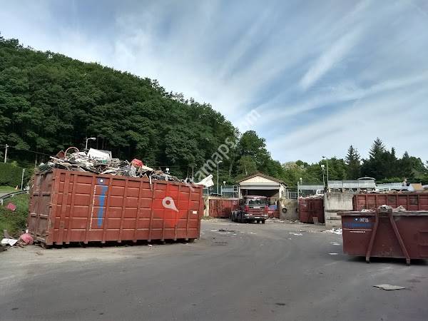 Déchèterie - donnerie de Saint-Genis-les-Ollières