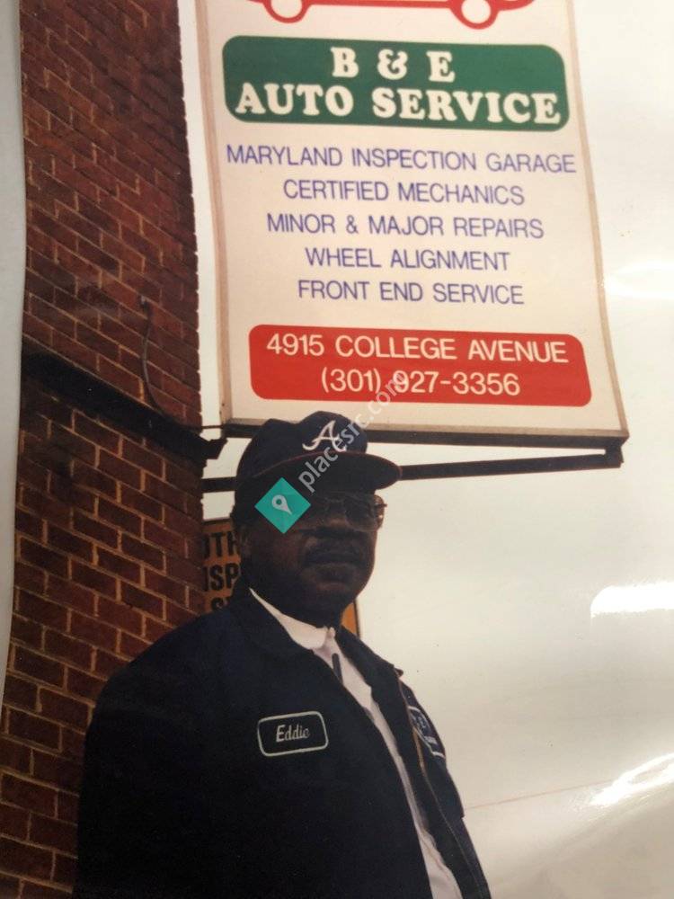 D&E Auto Service College Park