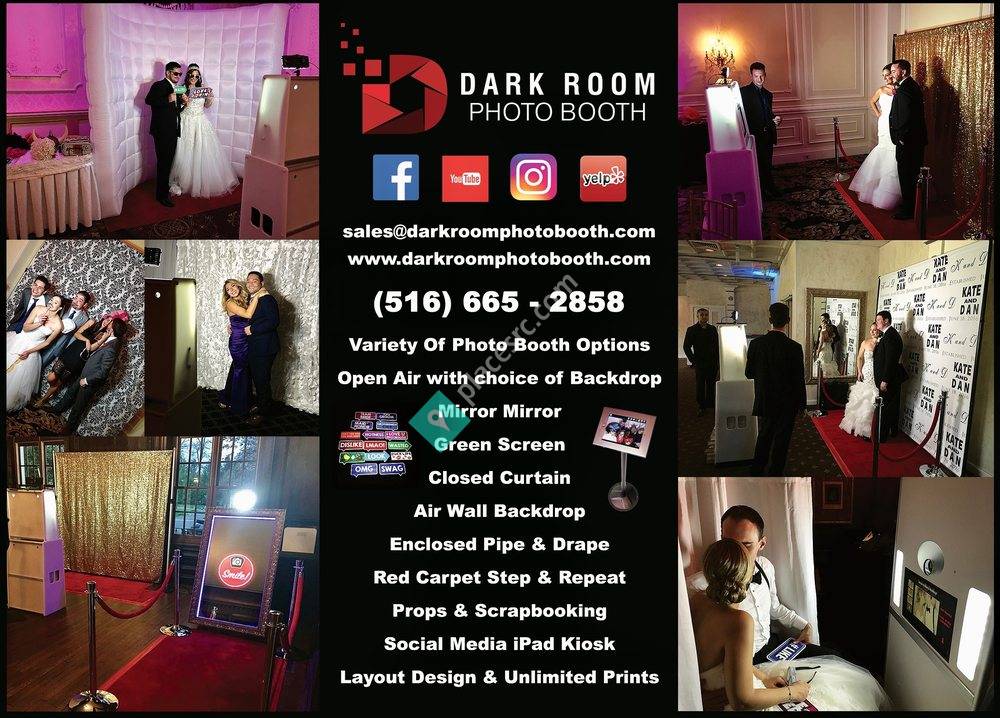 Dark Room Photo Booth Bethpage
