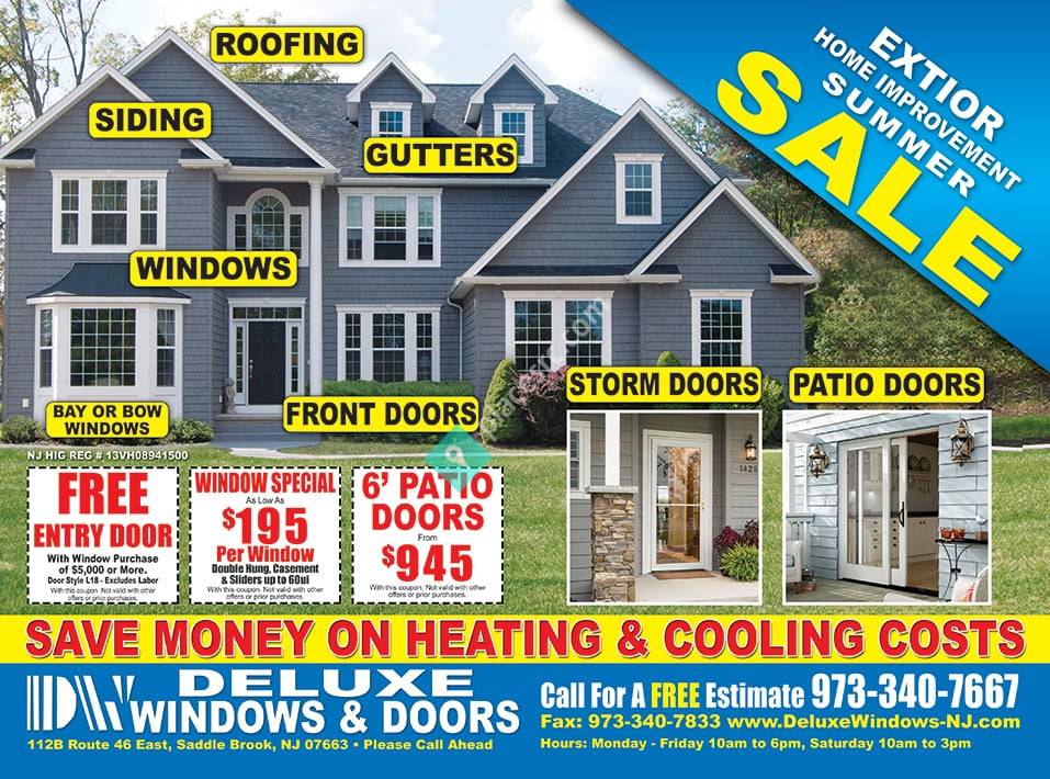 Deluxe Windows and Doors Saddle Brook