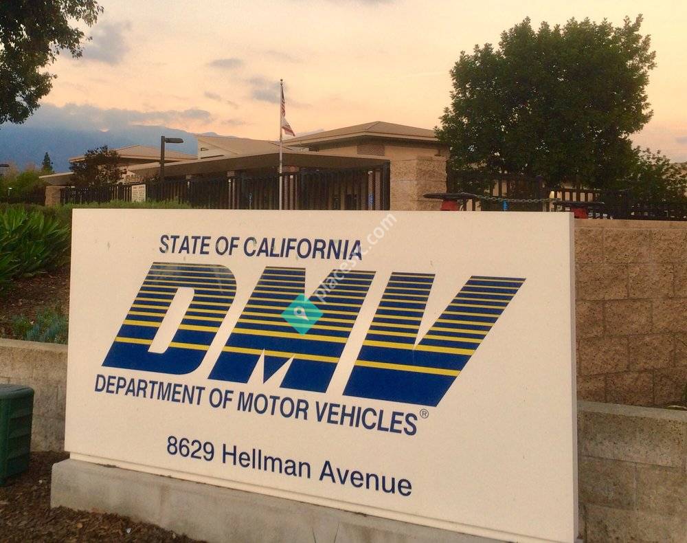 Department of Motor Vehicles Rancho Cucamonga Rancho Cucamonga