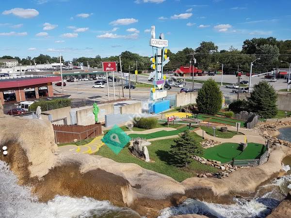 Desert Falls Mini Golf and All American Batting Cages