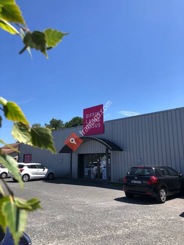 Diffus'laine tissus Bordeaux