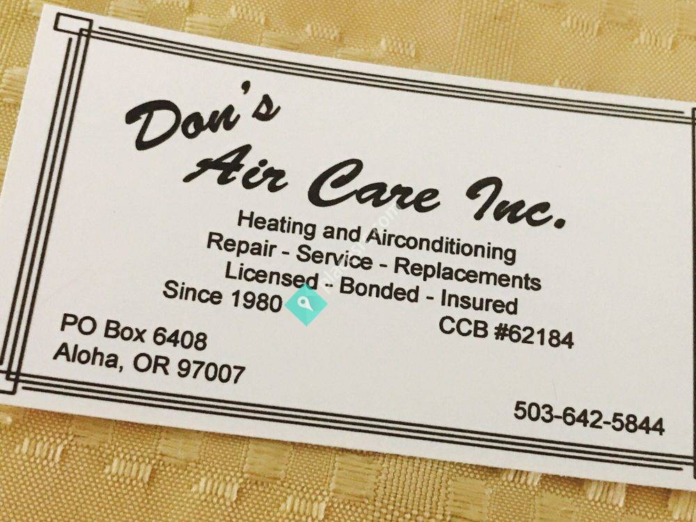 Don's Air-Care
