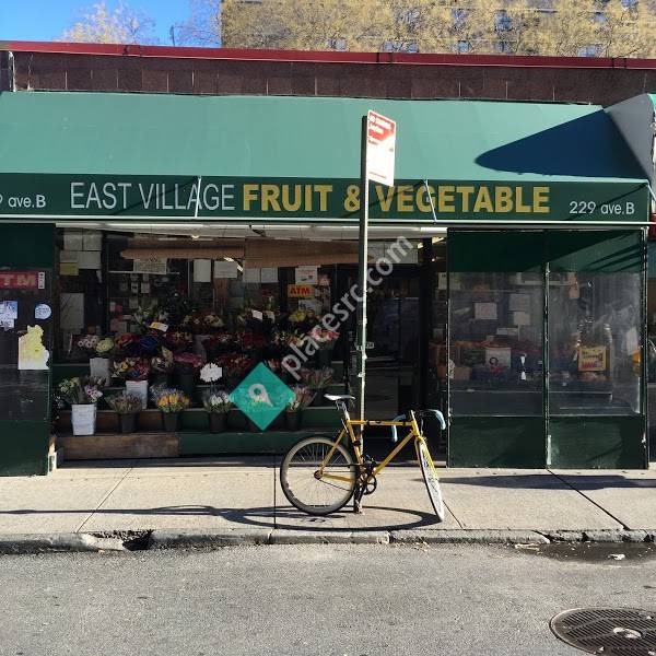 East Village Fruit And Vegetable