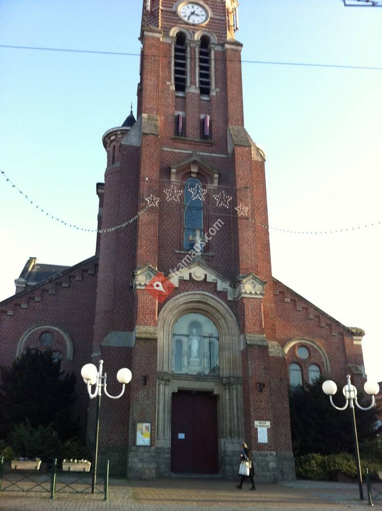 Eglise Saint-Germain à Mouvaux