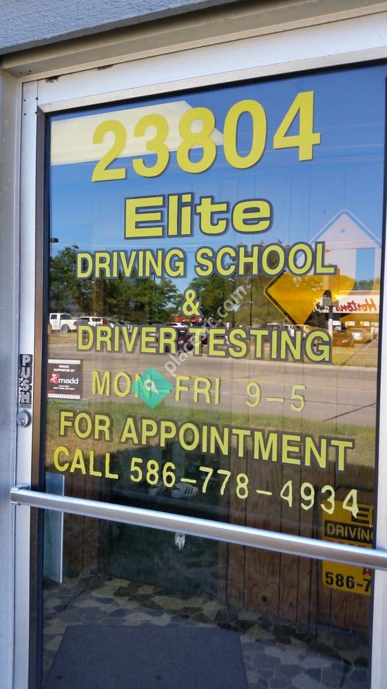 Elite Driving School and Driver Testing Saint Clair Shores