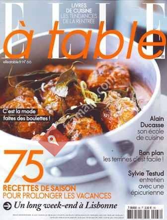ELLE à table