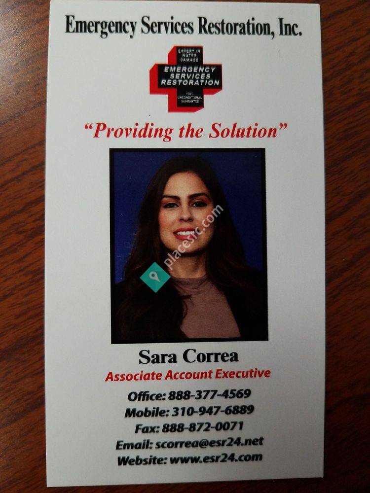 Emergency Services Restoration, Inc