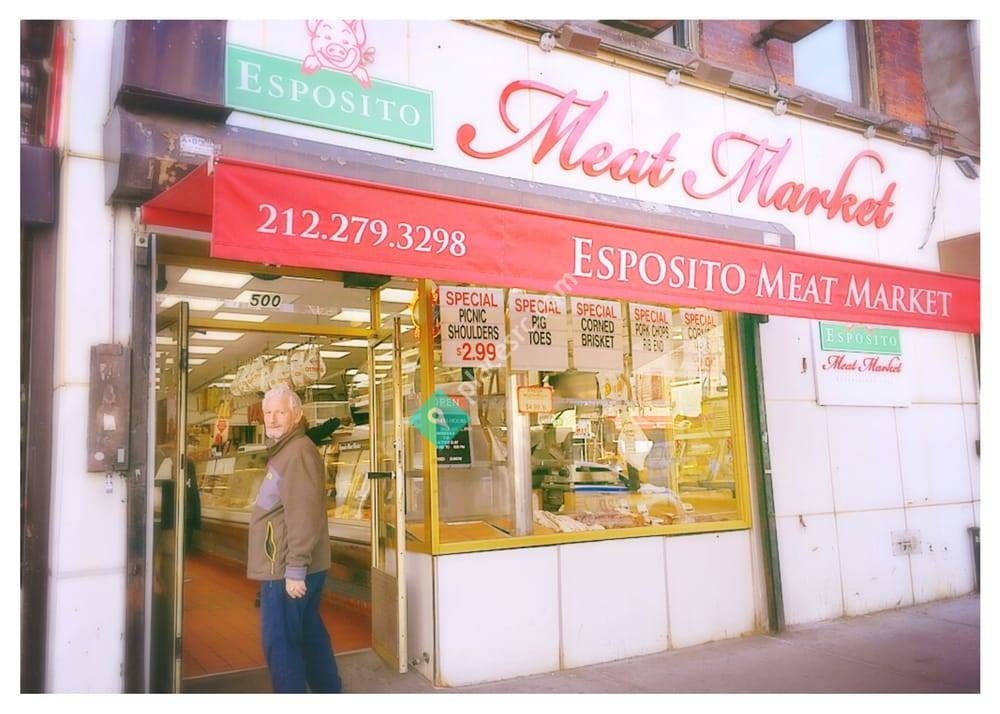 Esposito Meat Market New York