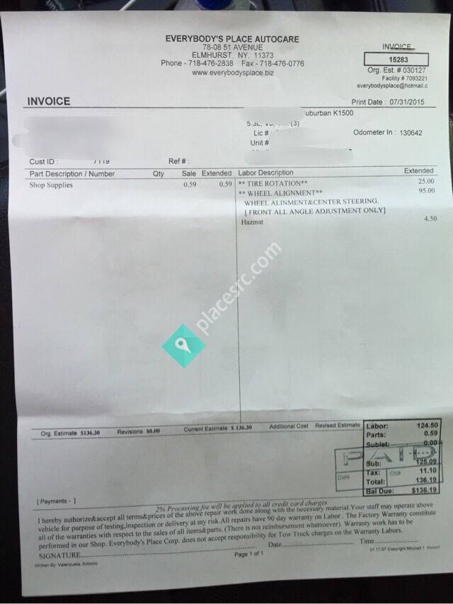 Everybody's Place Complete Auto Care Center