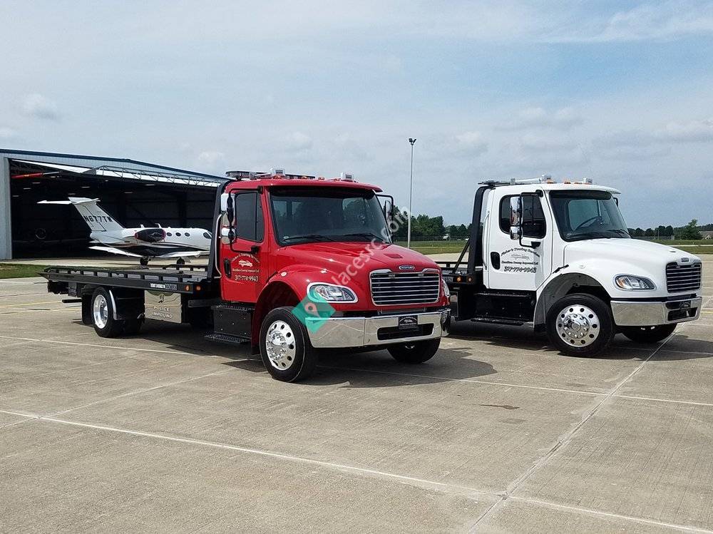 Fishers Towing Service