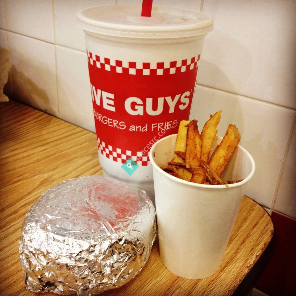 Five Guys New York