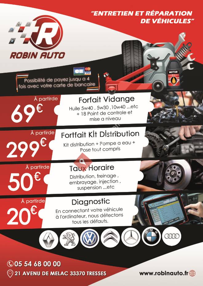 Garage R Robin Auto